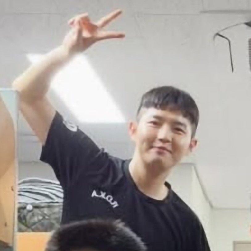 Recent activity shot of Kim Jaehwan