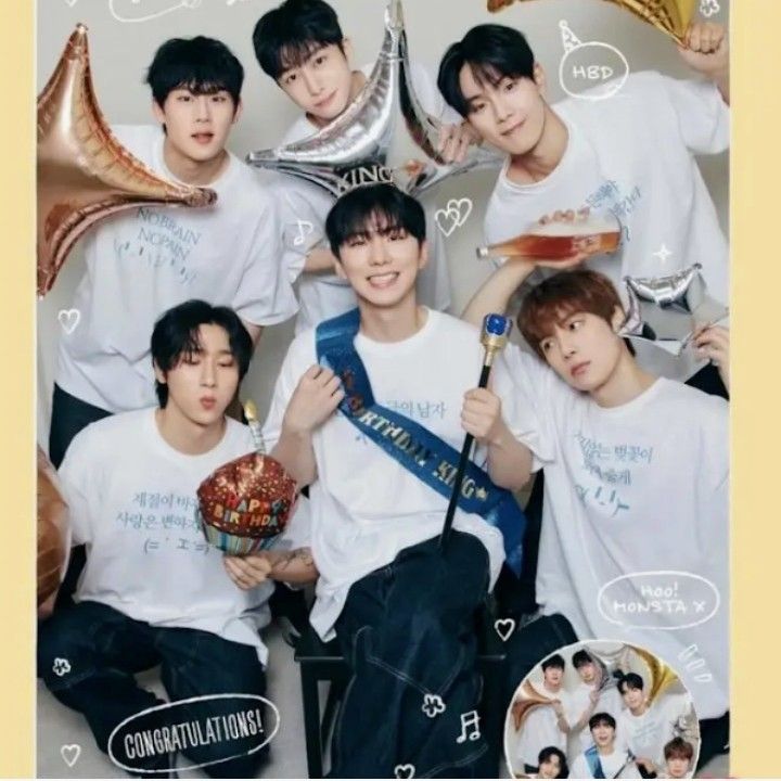 셔누 (몬스타엑스)의 최신 사진