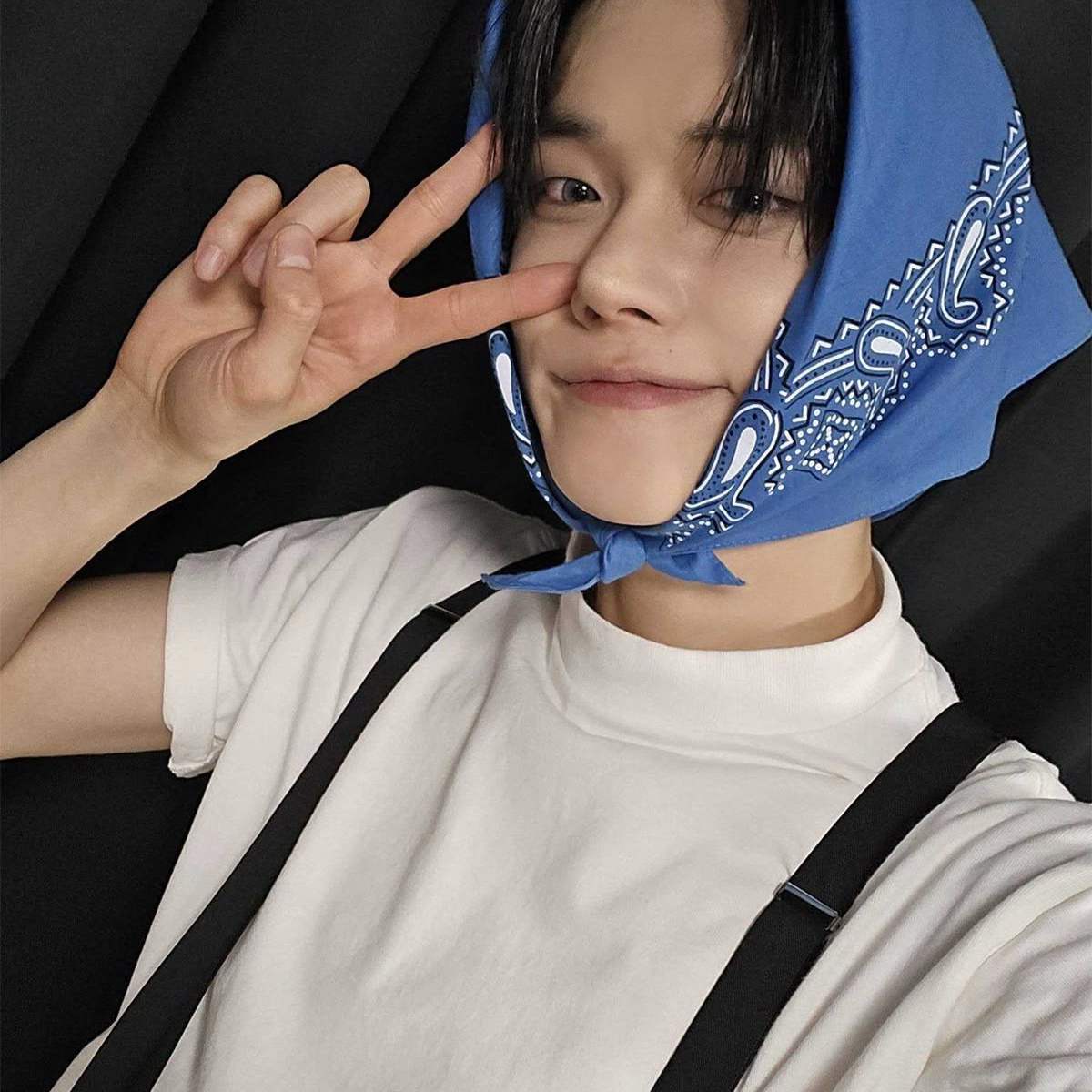 Recent activity shot of Yeonjun (TOMORROW X TOGETHER)