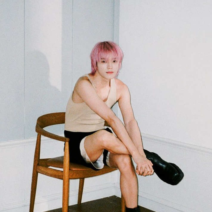 A moment captured by Taeyong (NCT 127)'s fan