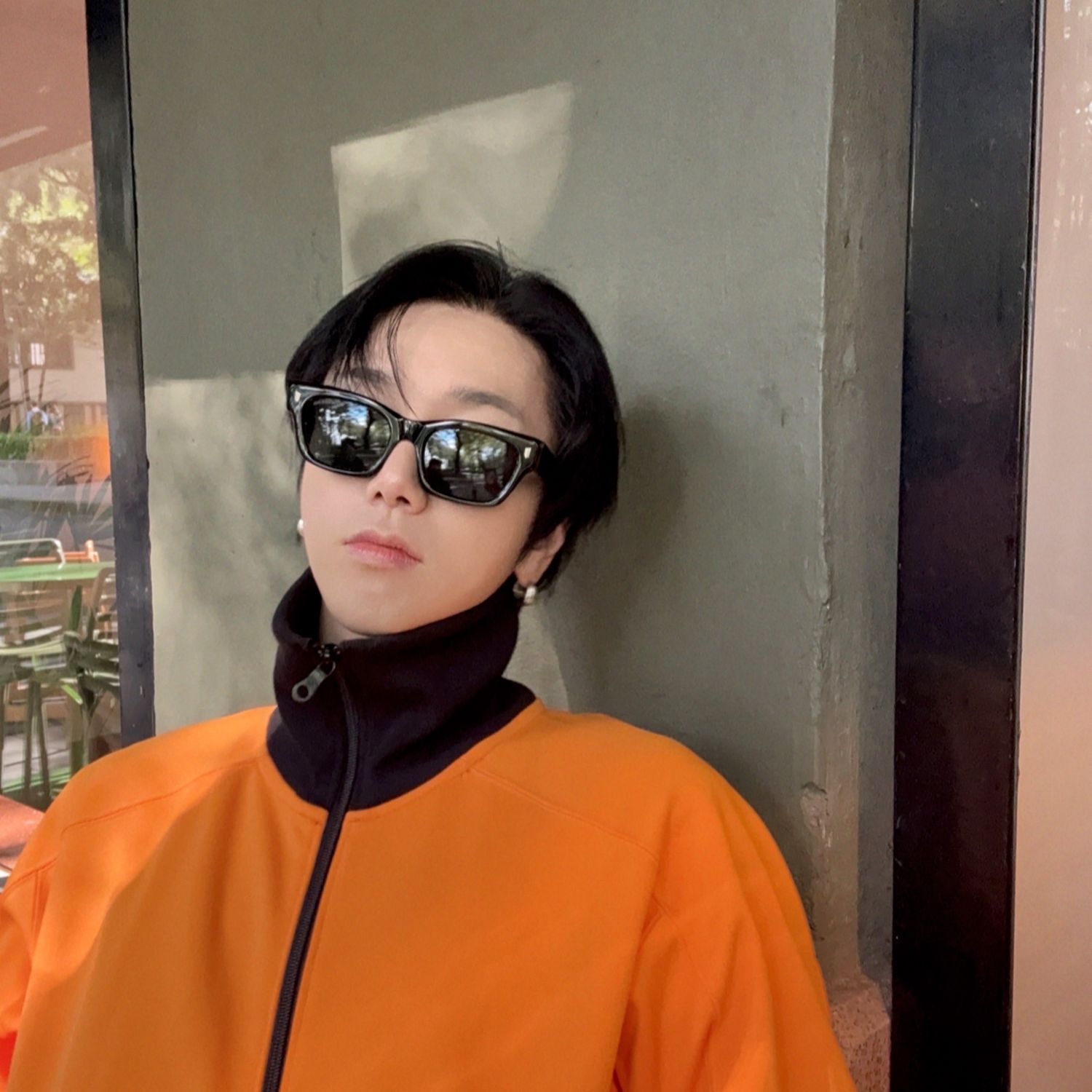 Behind-the-scenes cut of Yesung (Super Junior)