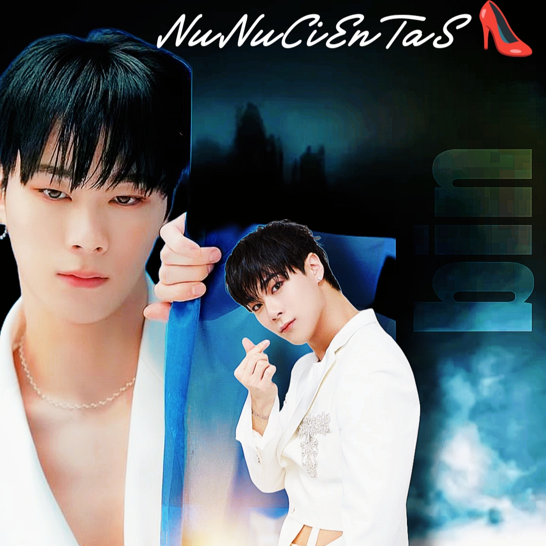 Recent activity shot of Moonbin (ASTRO)