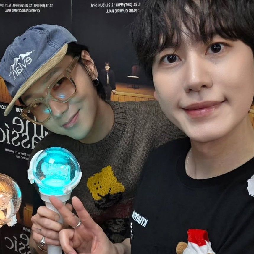 예성 (슈퍼주니어) 최근 활동샷