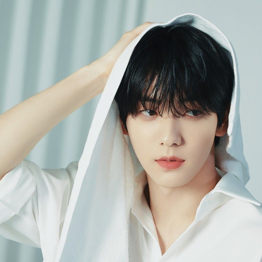 A moment captured by Soobin (TOMORROW X TOGETHER)'s fan