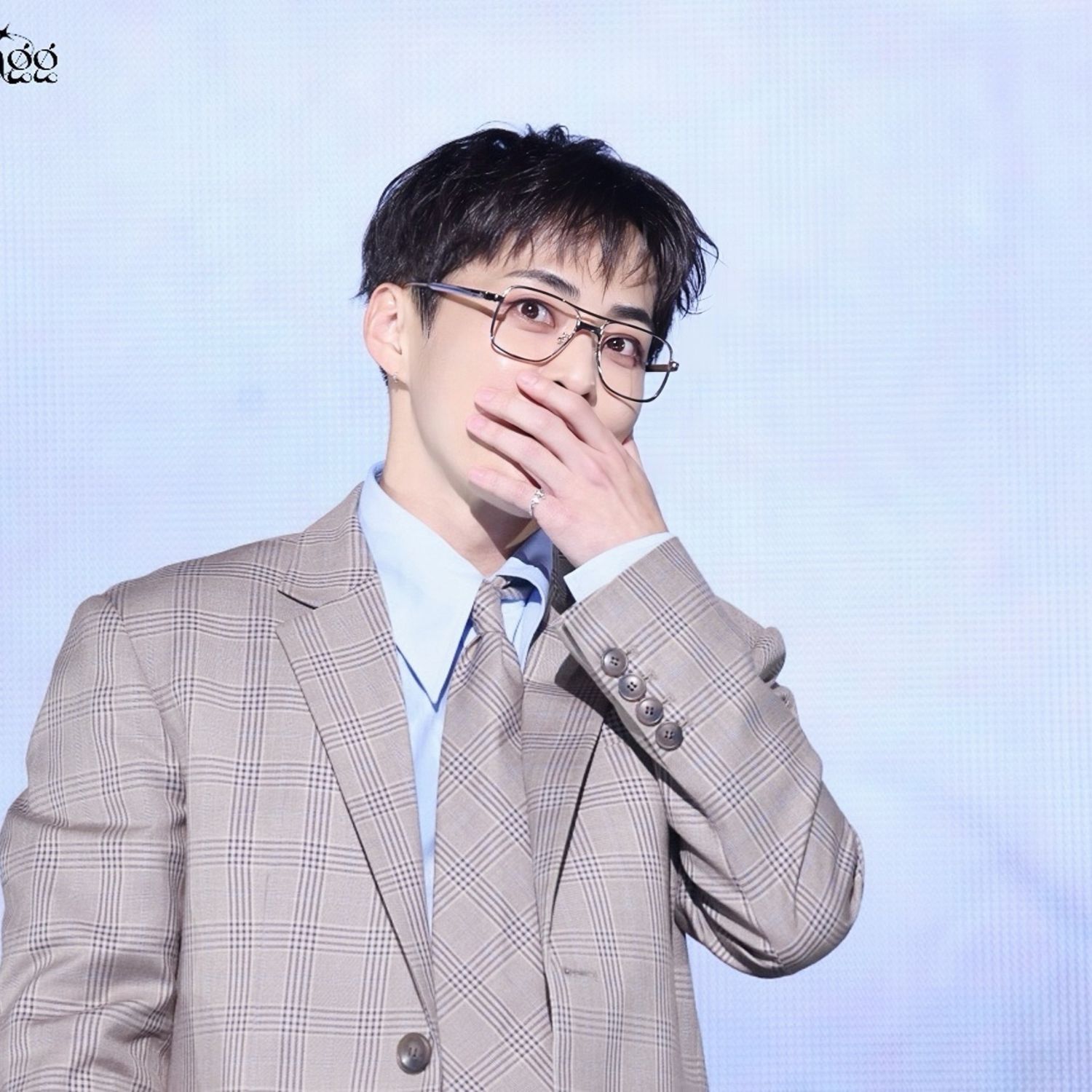 Recent activity shot of Xiumin (EXO)