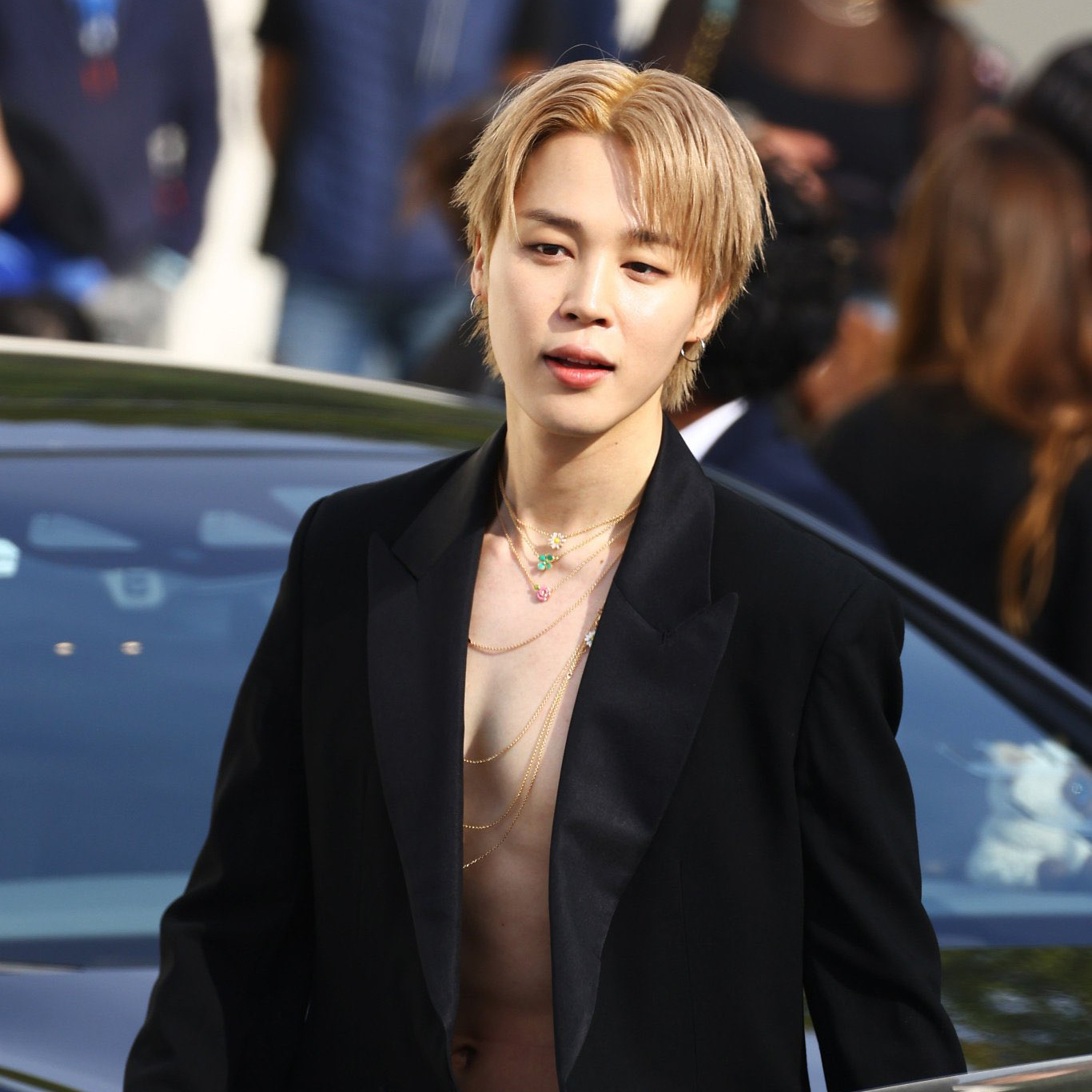 Momen yang diabadikan oleh penggemar Jimin (BTS)