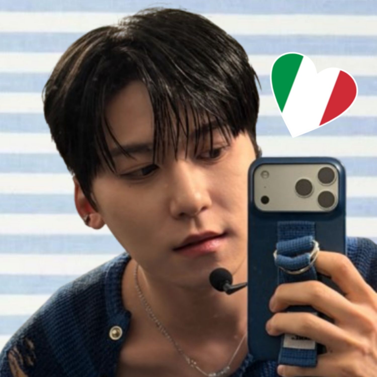 A moment captured by Keonhee (ONEUS)'s fan