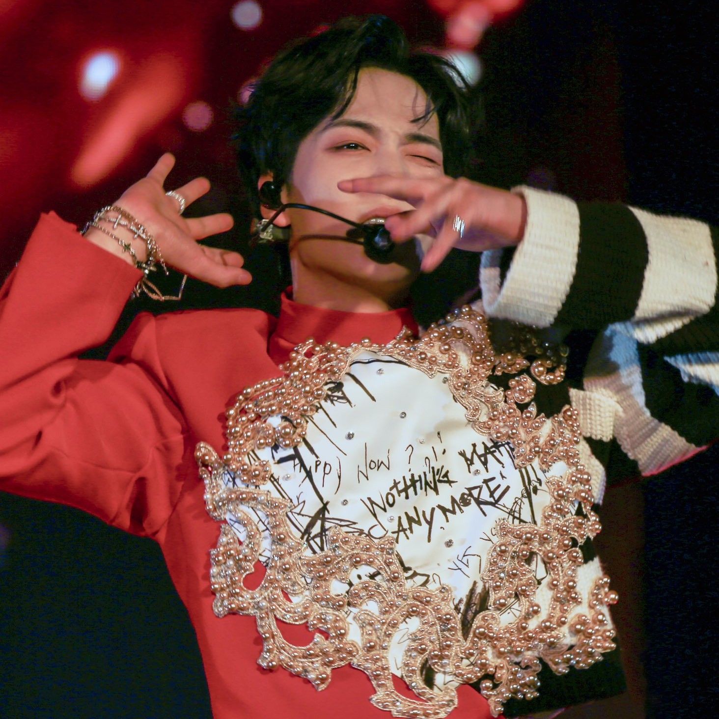 Recent activity shot of Kim Jonghyeon