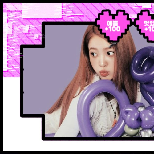 Behind-the-scenes cut of Yeri (Red Velvet)