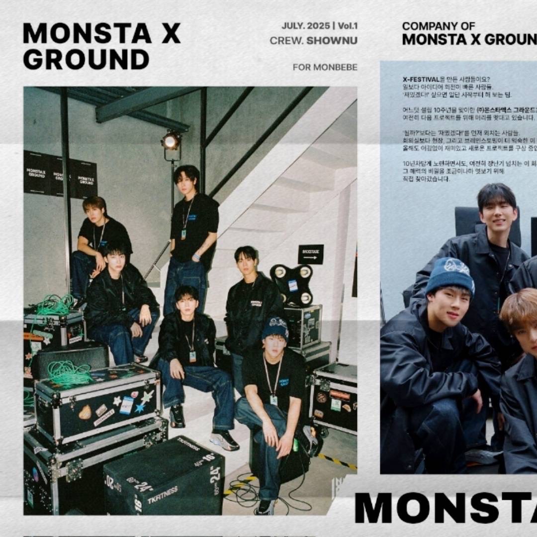 Potret di balik layar Shownu (MONSTA X)