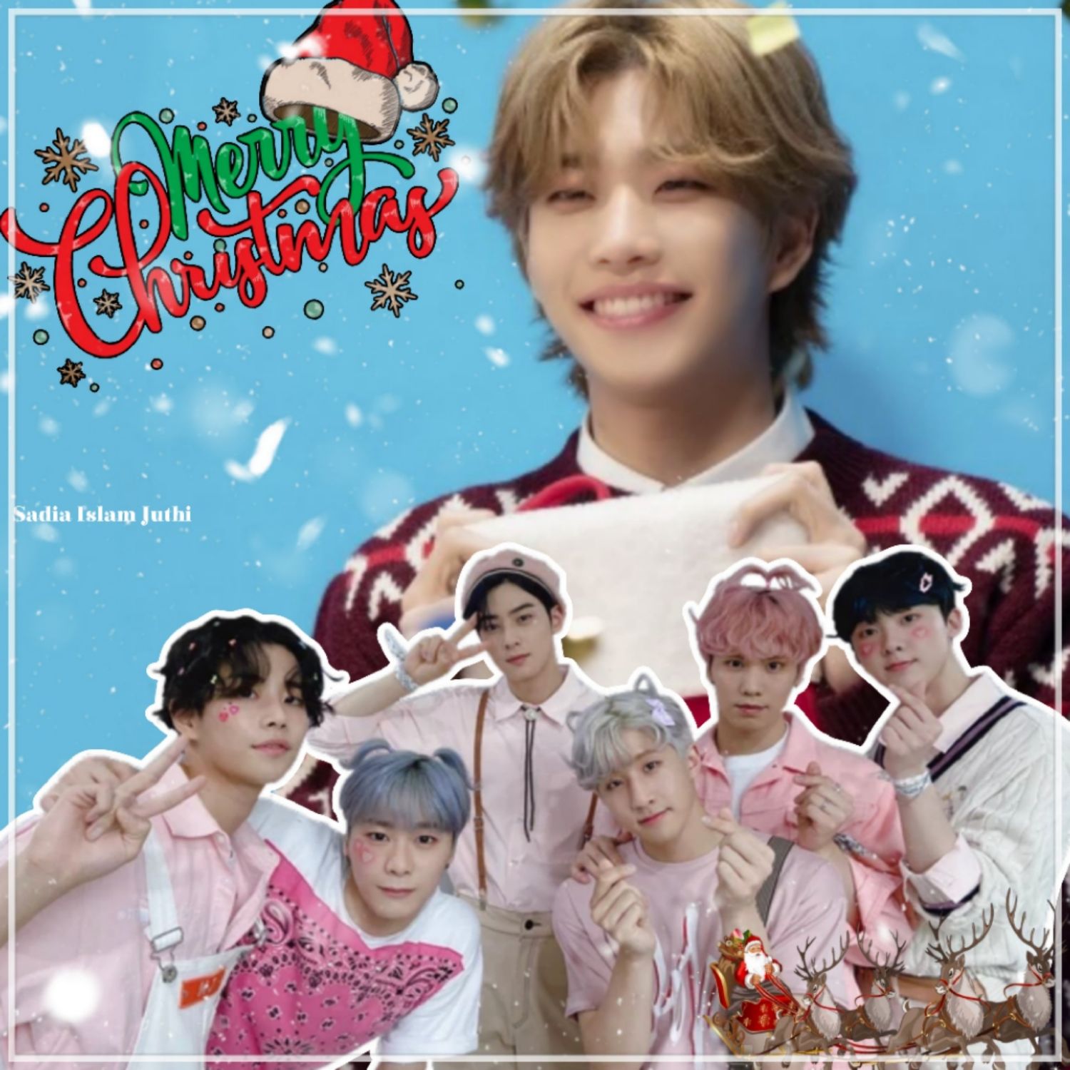 Behind-the-scenes cut of MJ (ASTRO)