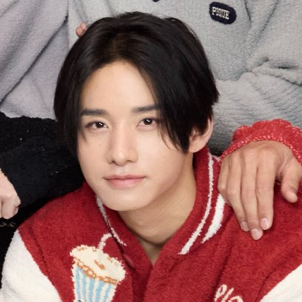 Recent activity shot of Sato Keigo (JO1)