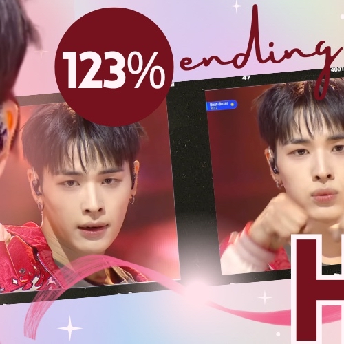 Momen yang diabadikan oleh penggemar Haru (NEXZ)