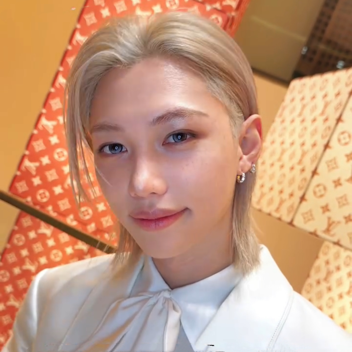 Recent activity shot of Felix (Stray Kids)