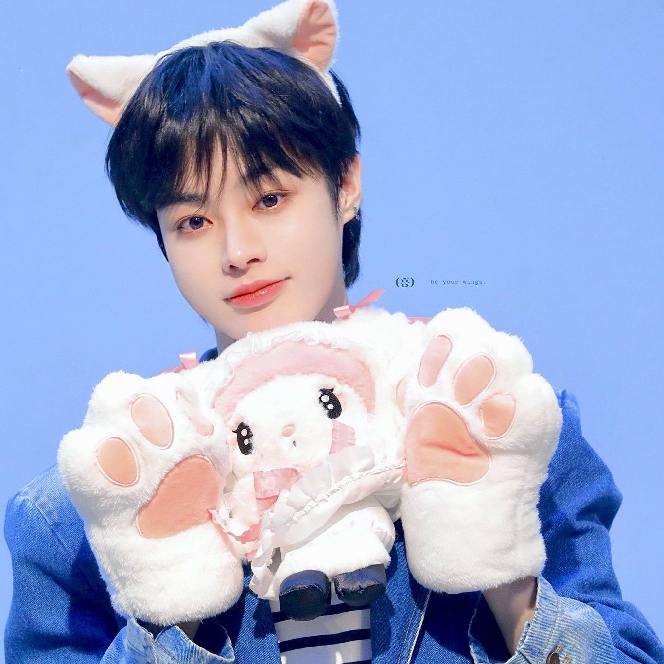 Foto terbaru Hanbin (TEMPEST)