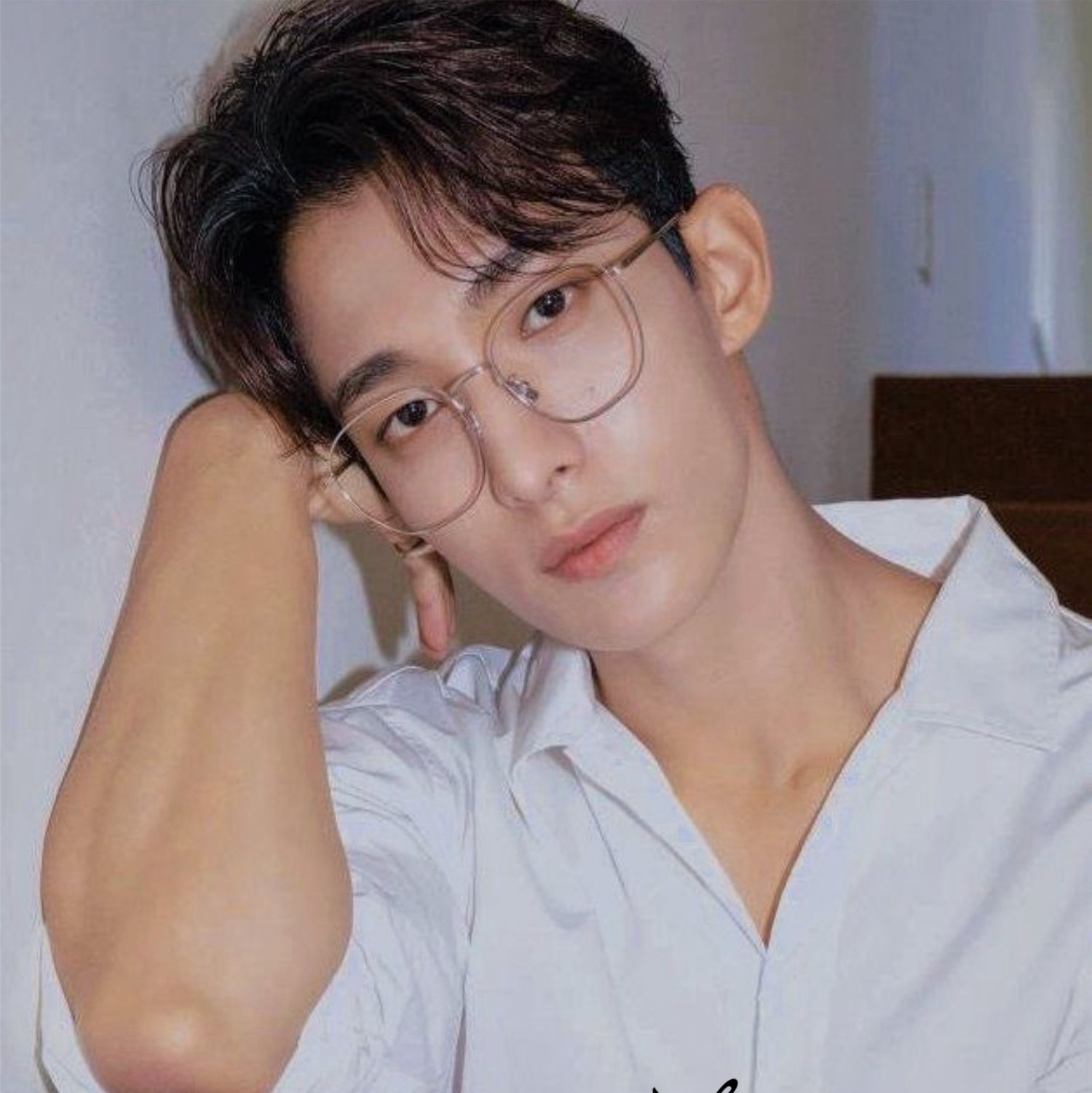 Recent activity shot of DK (SEVENTEEN)