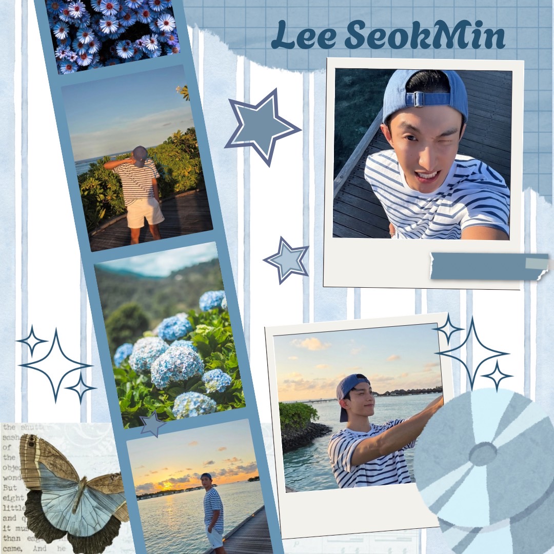 Recent activity shot of DK (SEVENTEEN)