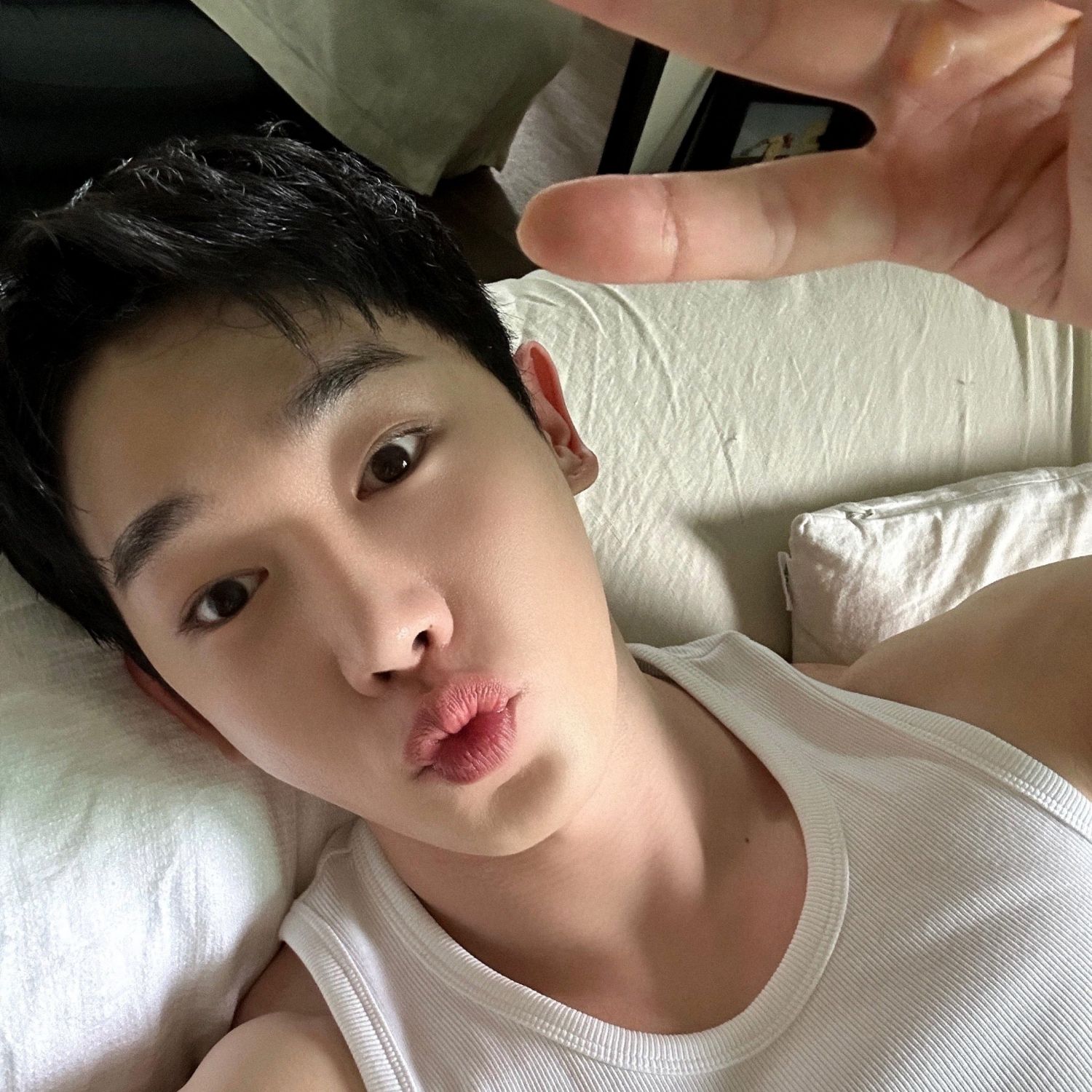 Recent activity shot of Wonho