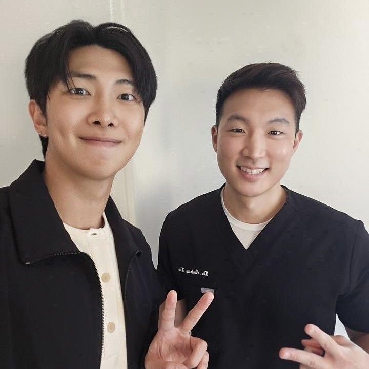 Recent activity shot of RM (BTS)