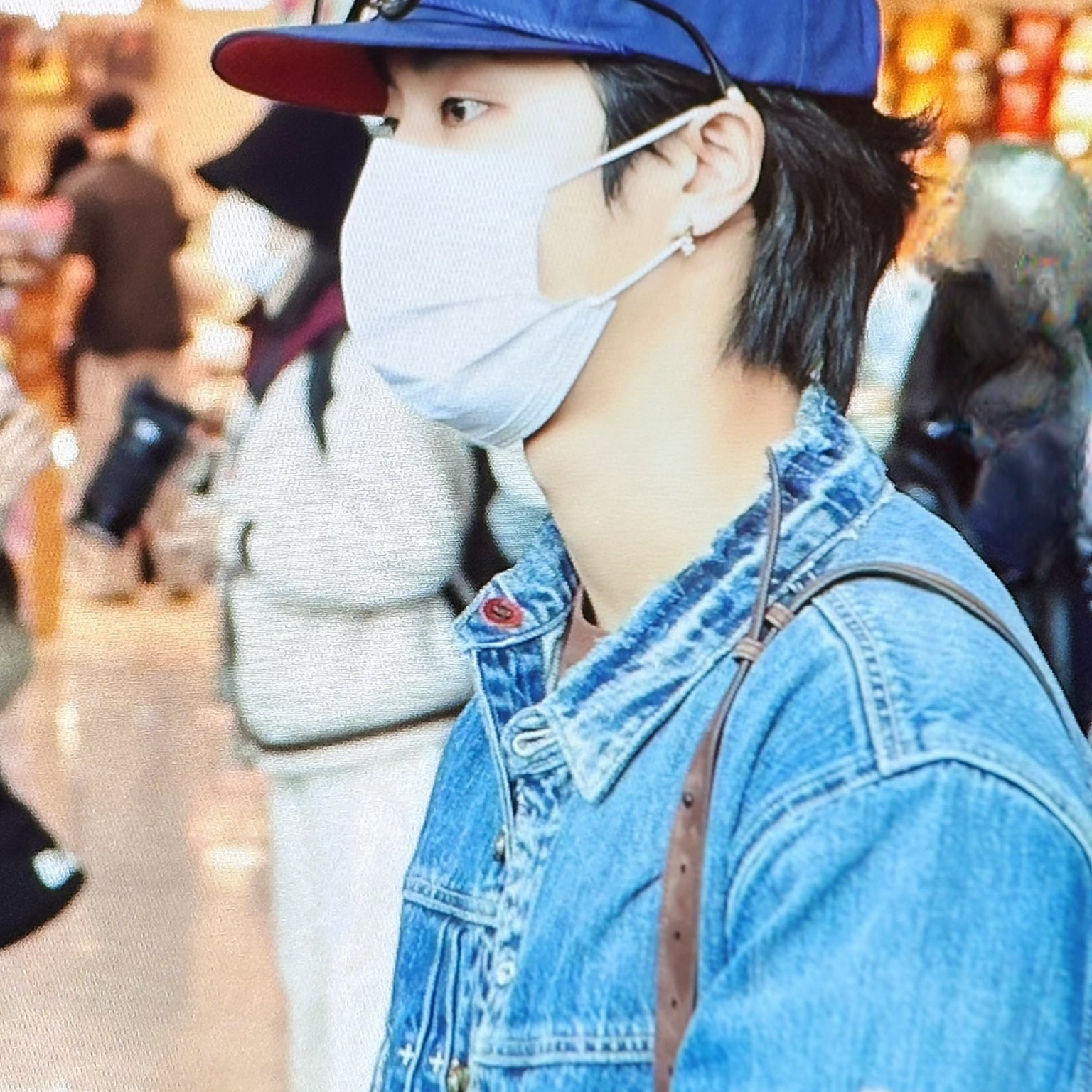 Recent activity shot of HAN (Stray Kids)