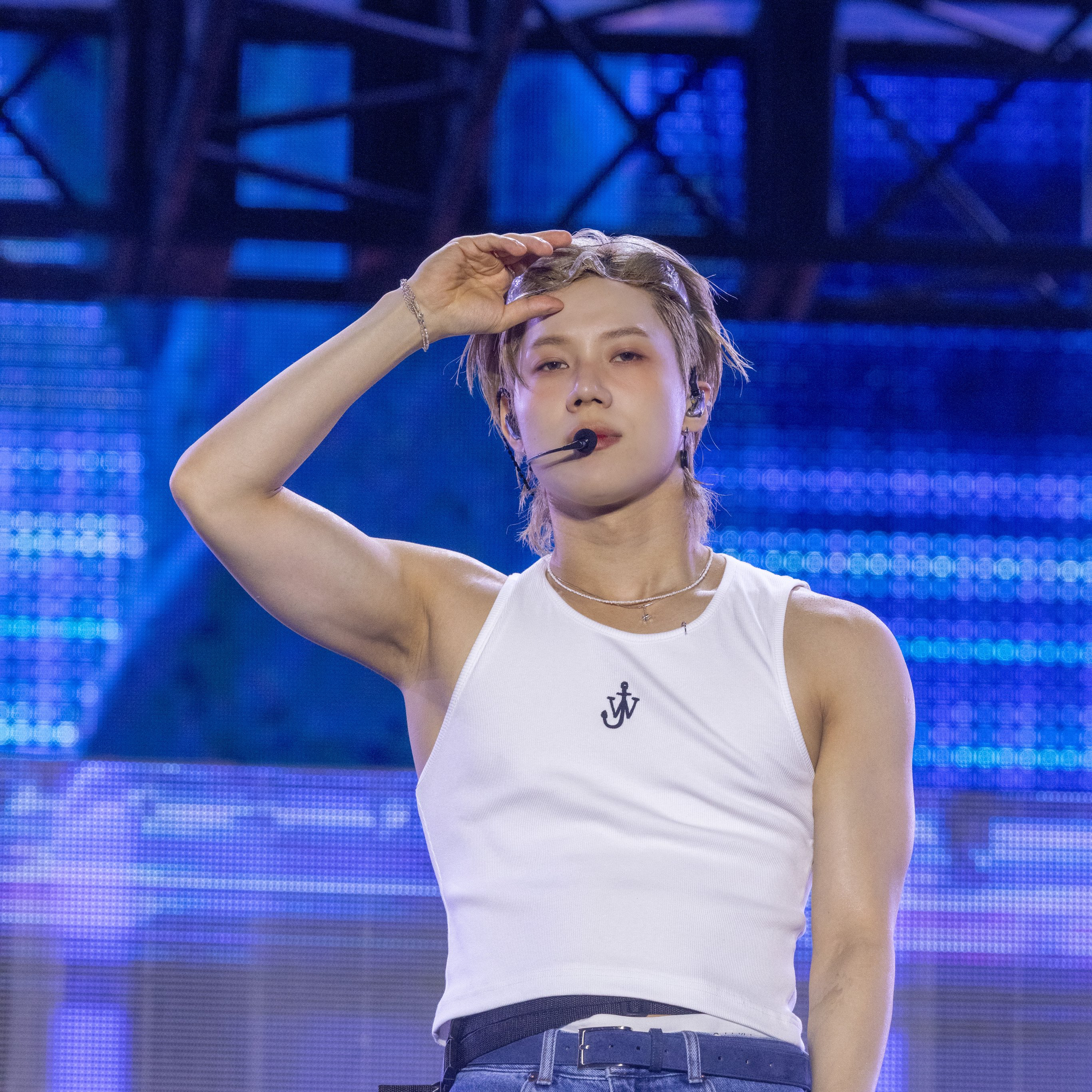 A moment captured by Taemin (SHINee)'s fan
