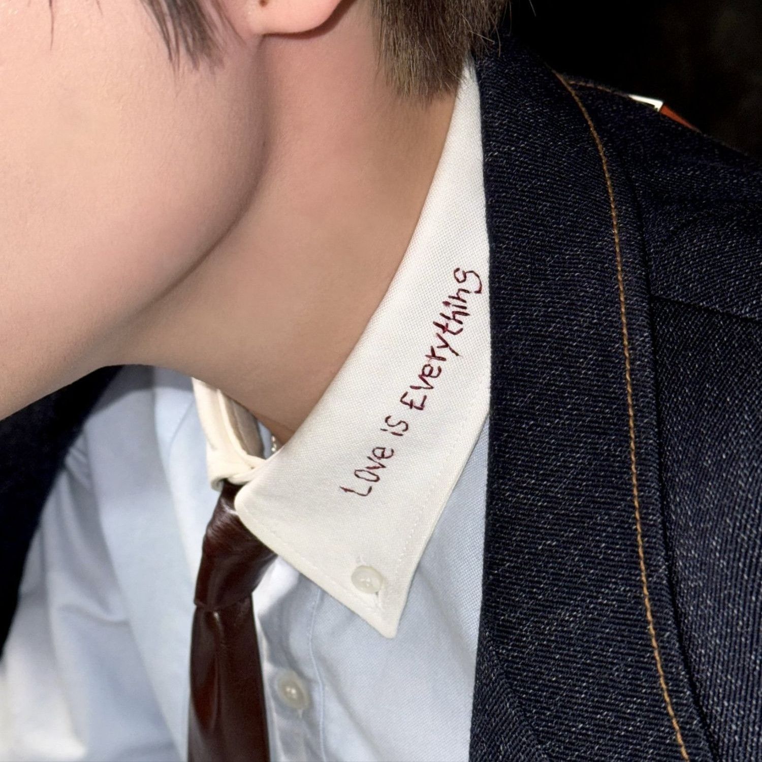 A moment captured by Chenle (NCT DREAM)'s fan