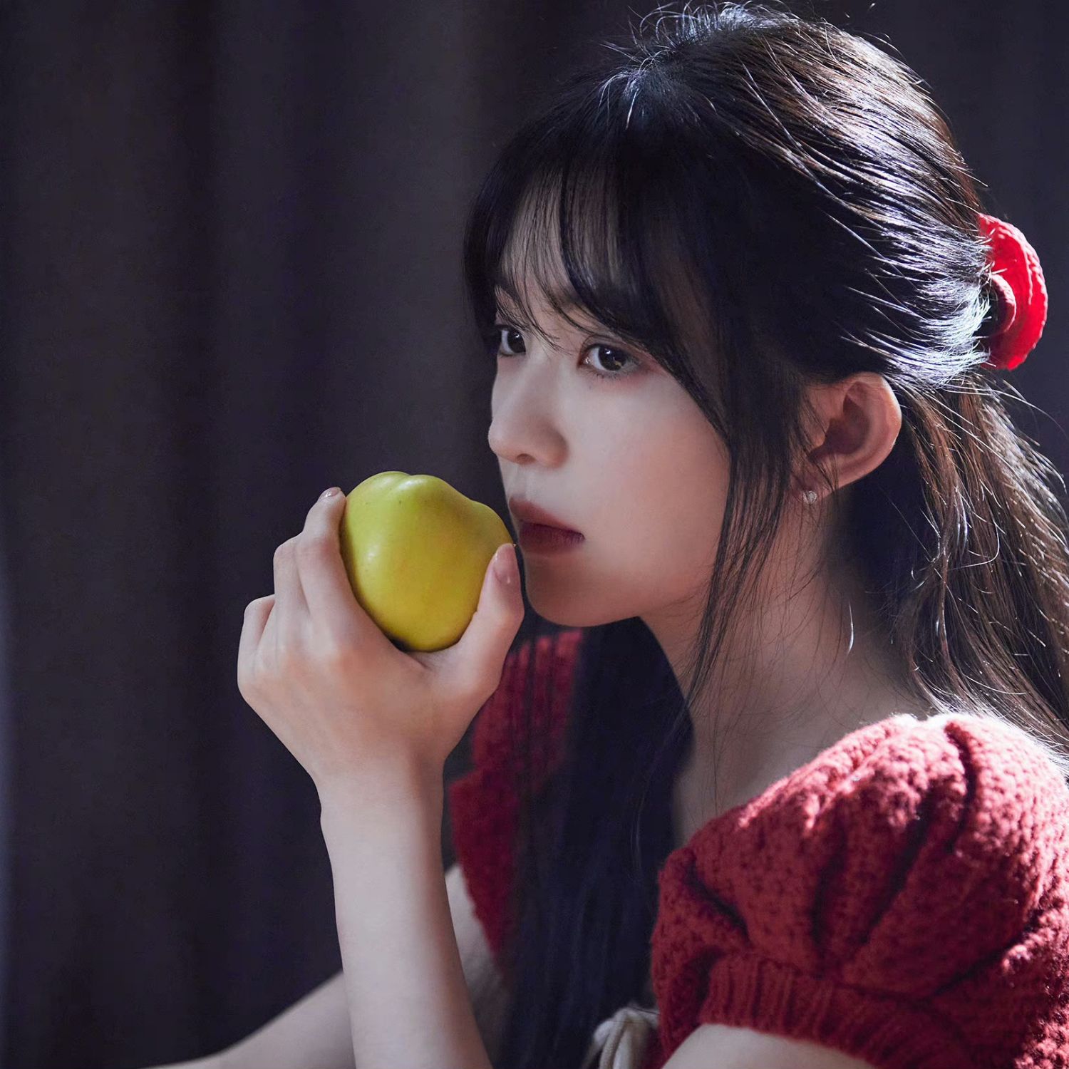 A moment captured by Irene (Red Velvet)'s fan