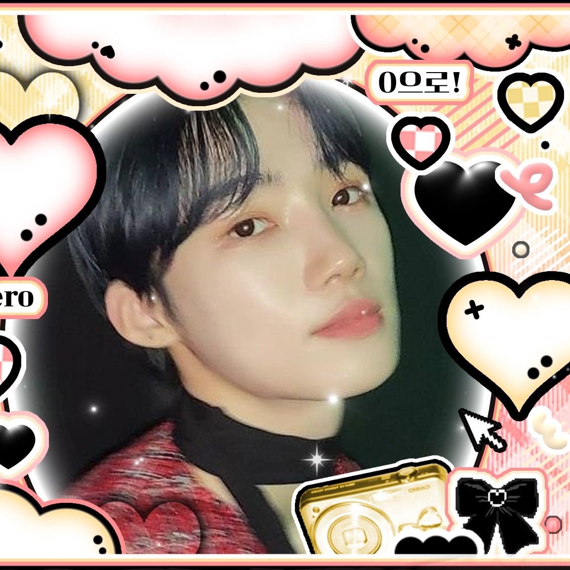 ニュー (THE BOYZ)の舞台裏ショット