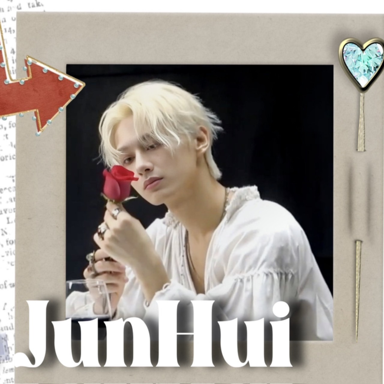 Behind-the-scenes cut of Jun (SEVENTEEN)