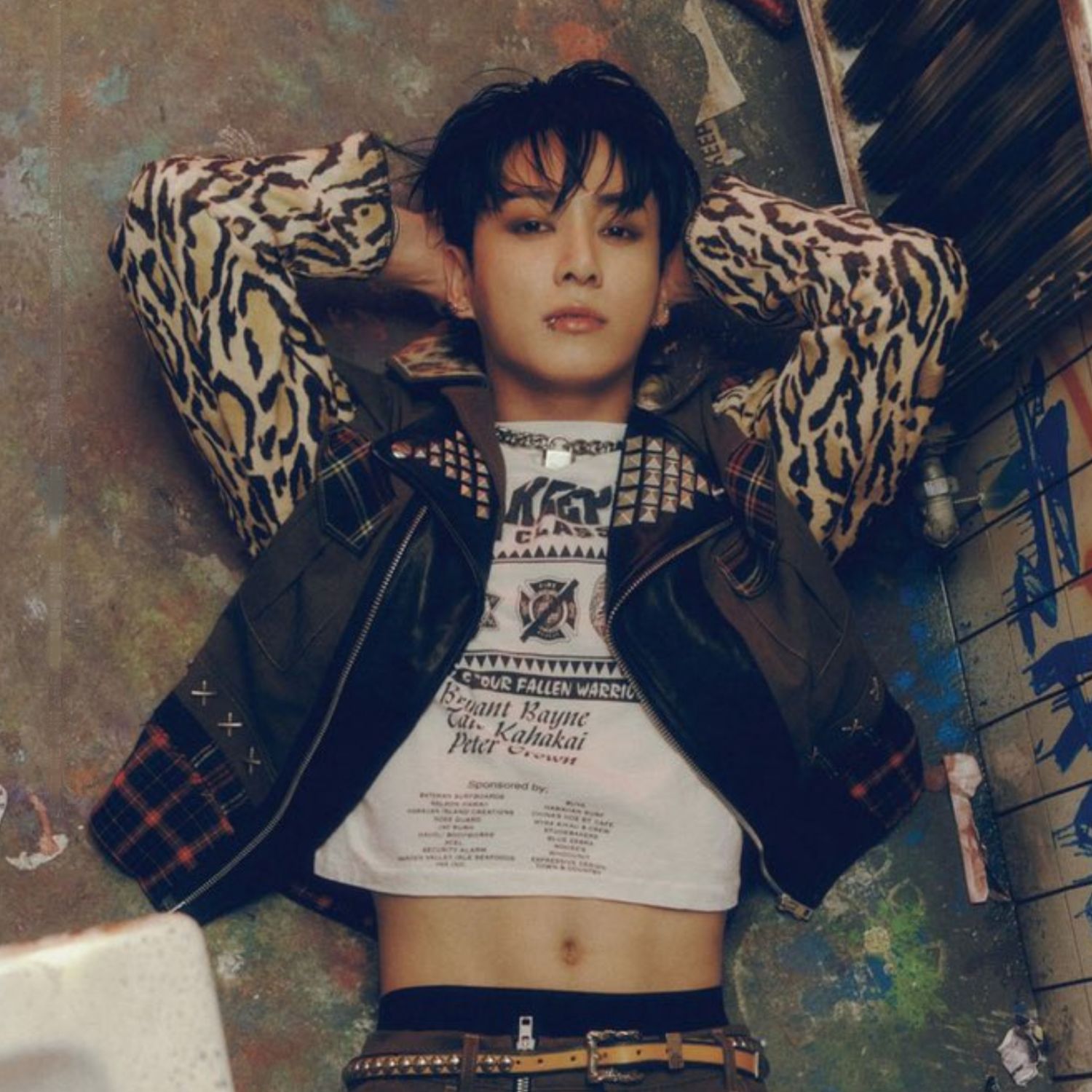 柾國 (防彈少年團)的幕後花絮