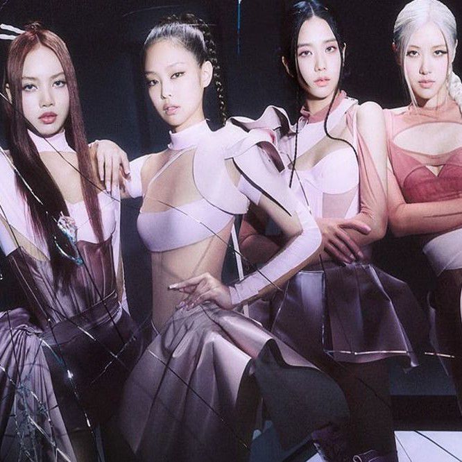 A moment captured by BLACKPINK's fan
