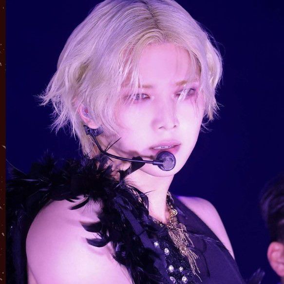 Recent activity shot of Yeosang (ATEEZ)