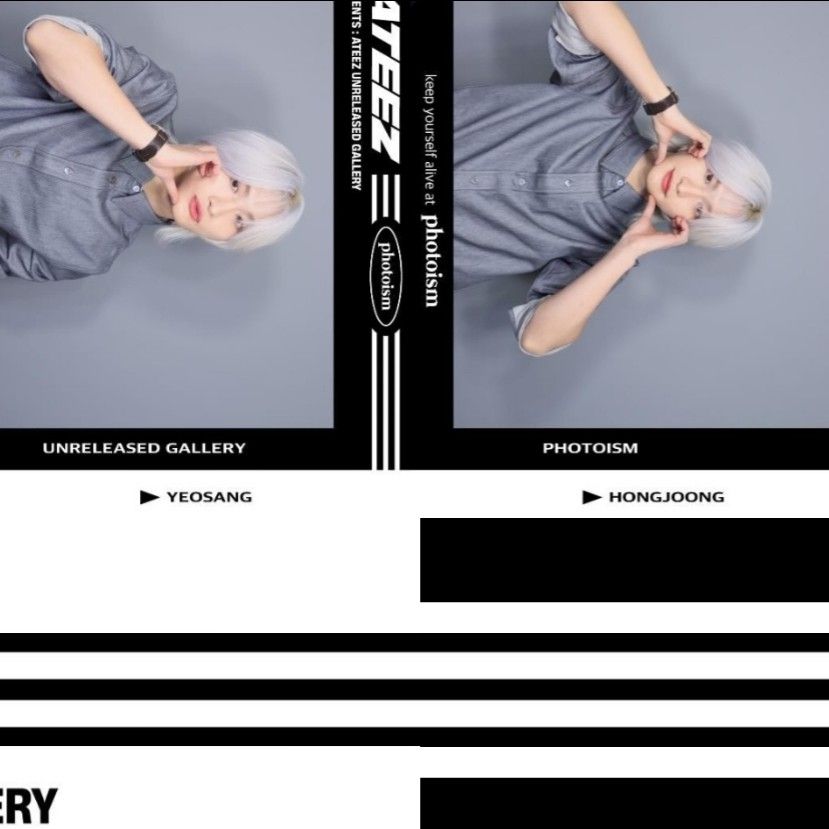 Recent activity shot of Seonghwa (ATEEZ)