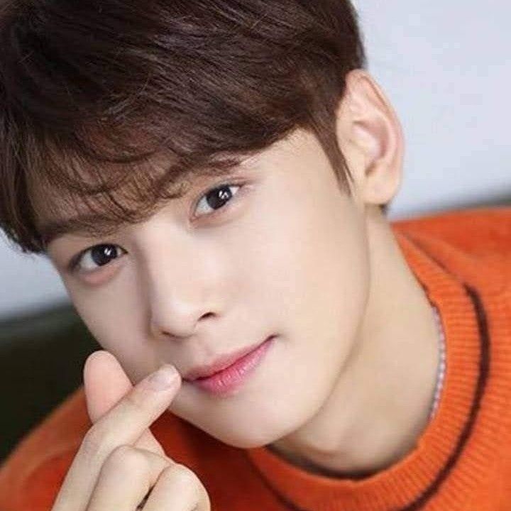 Behind-the-scenes cut of Eunwoo (ASTRO)
