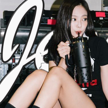 제니 (BLACKPINK)의 비하인드 컷