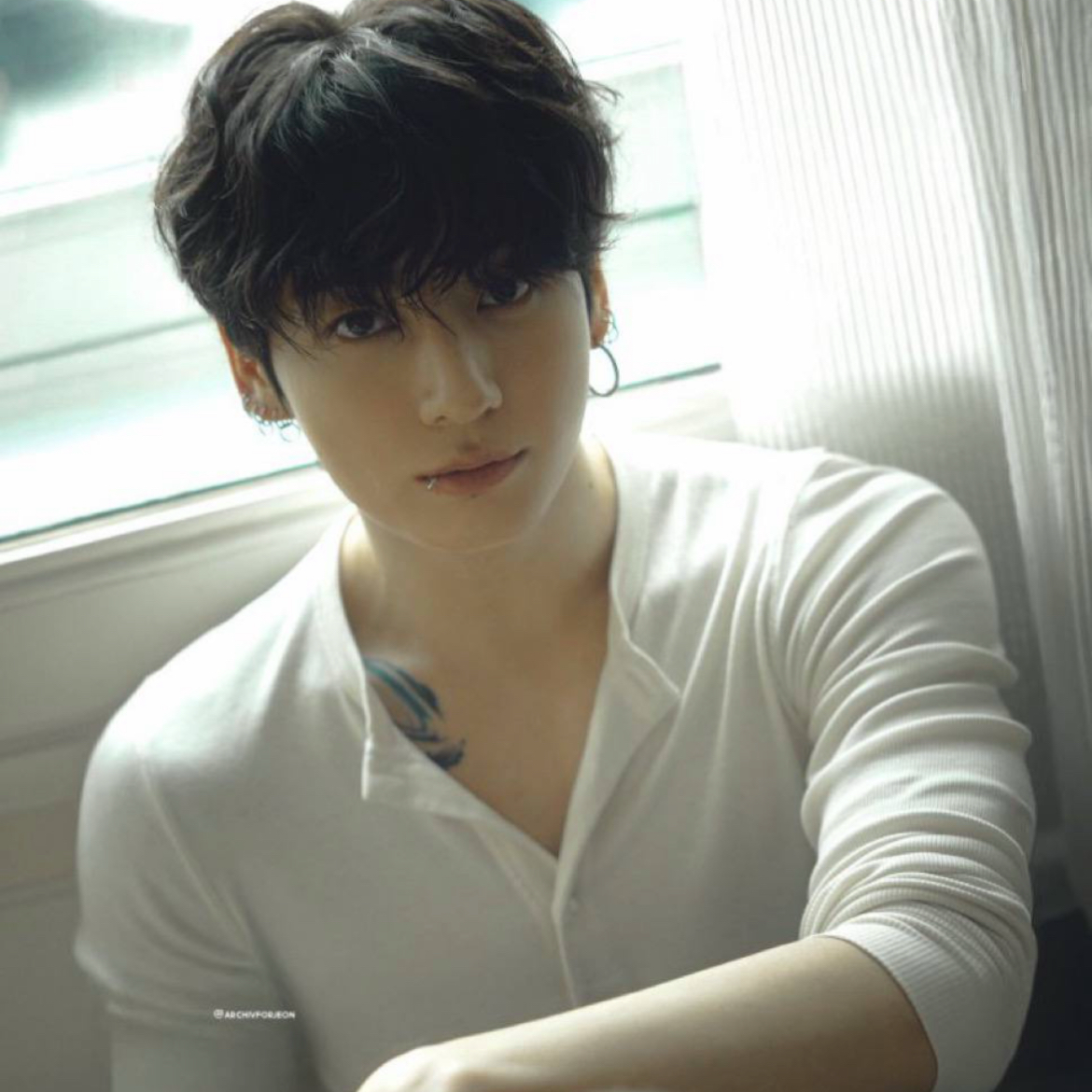 Potret di balik layar Jungkook (BTS)