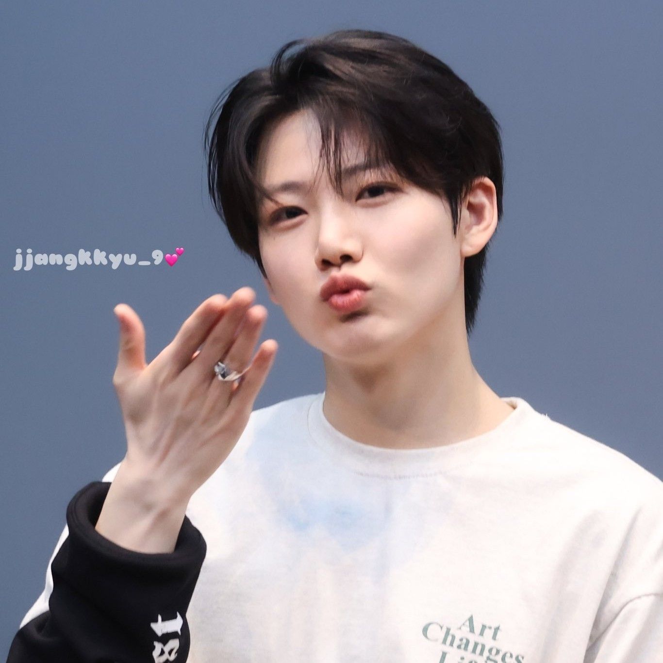 A moment captured by Junkyu (TREASURE)'s fan