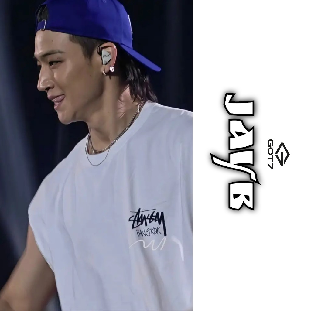 A moment captured by JAY B (GOT7)'s fan