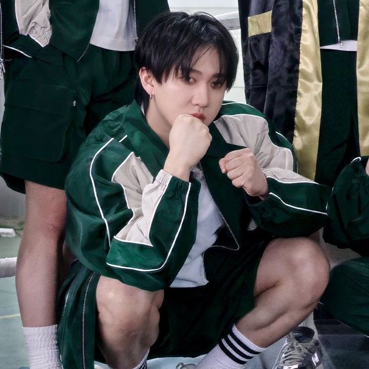 Foto aktivitas terbaru Changbin (Stray Kids)