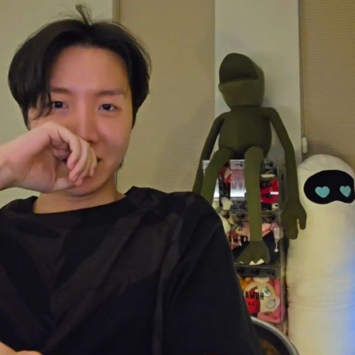 제이홉 (방탄소년단)의 비하인드 컷