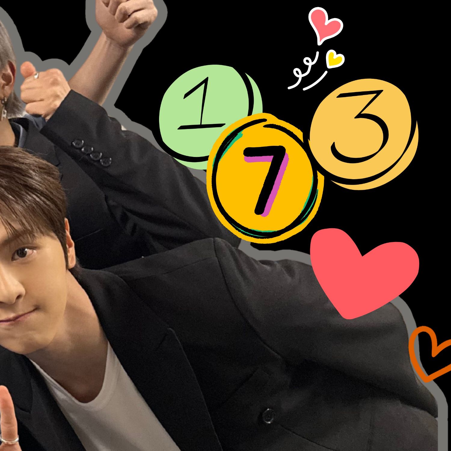 A moment captured by BAE173's fan