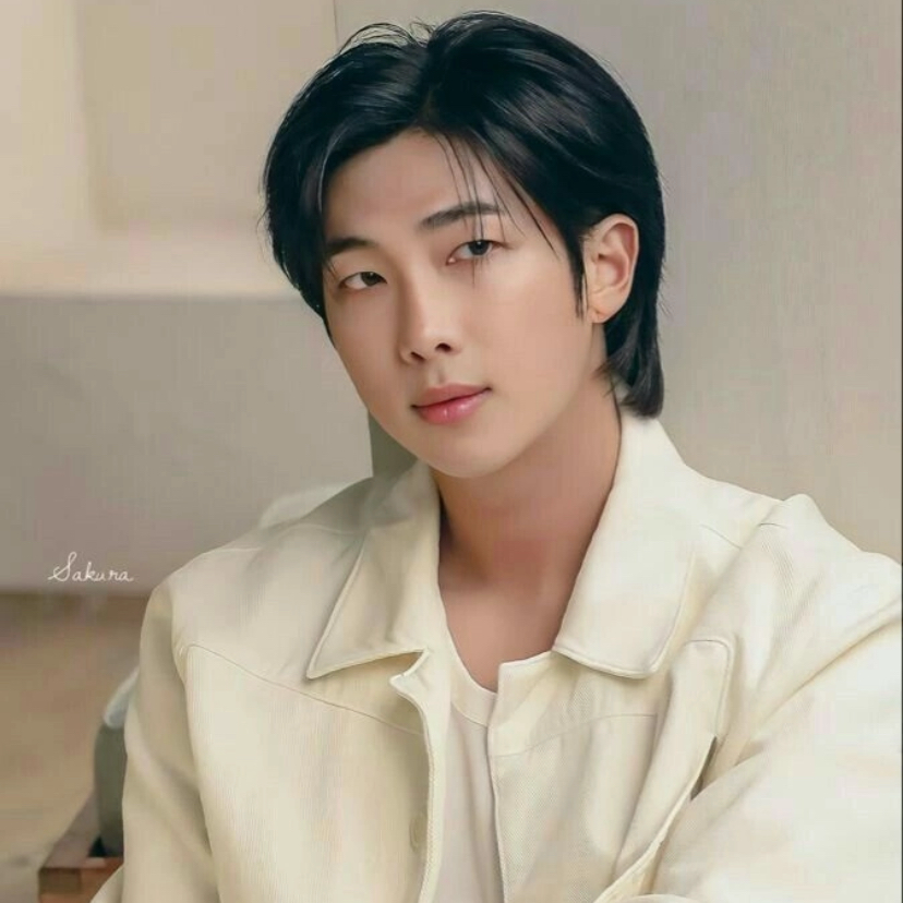 RM (BTS)の舞台裏ショット