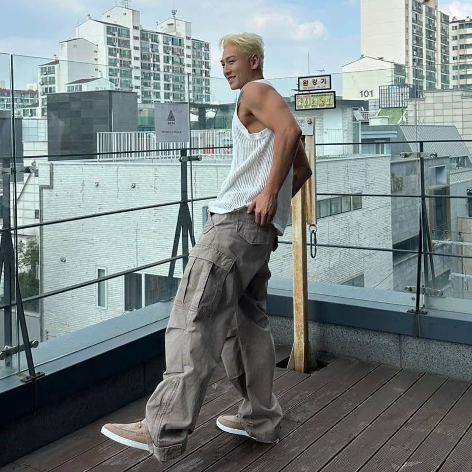 A moment captured by Baekho's fan