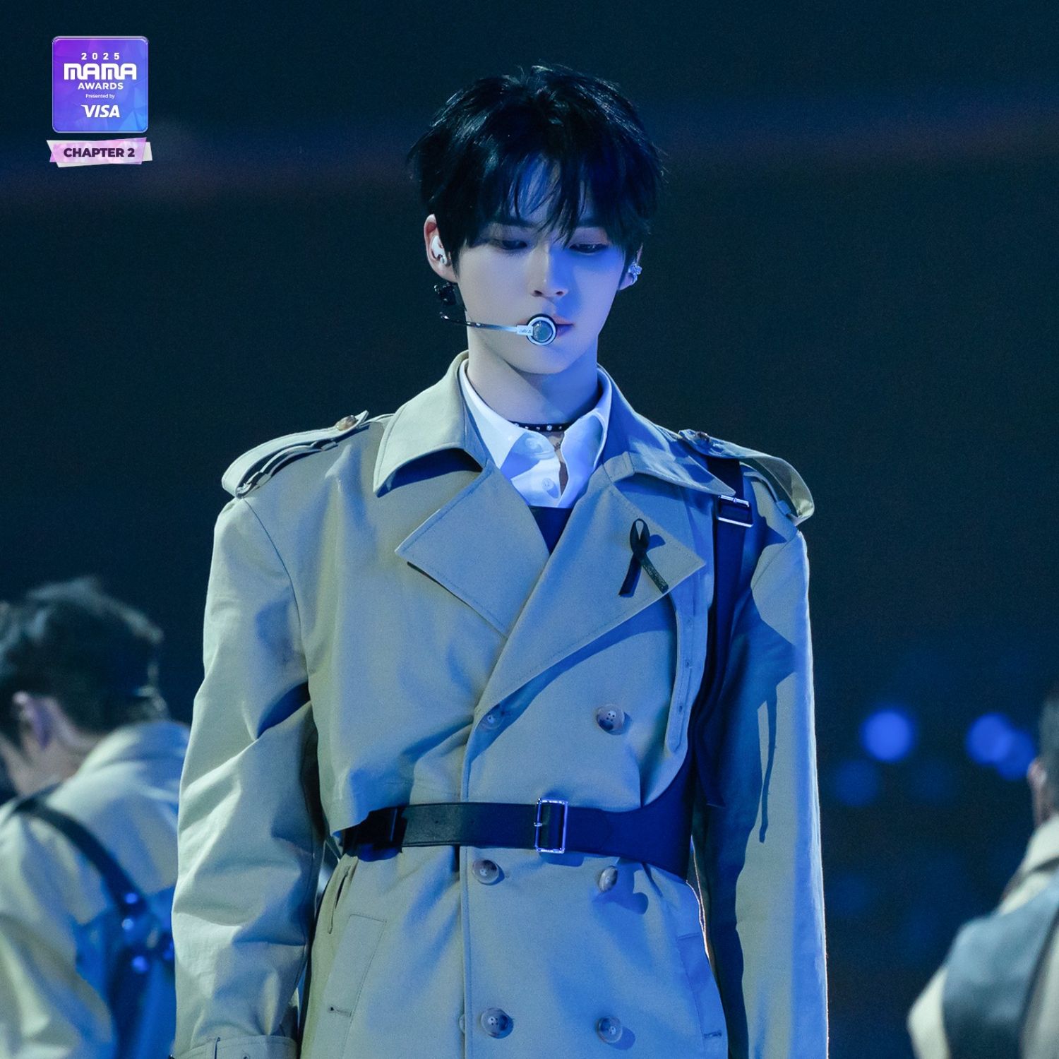 Recent activity shot of Sung Hanbin (ZEROBASEONE)