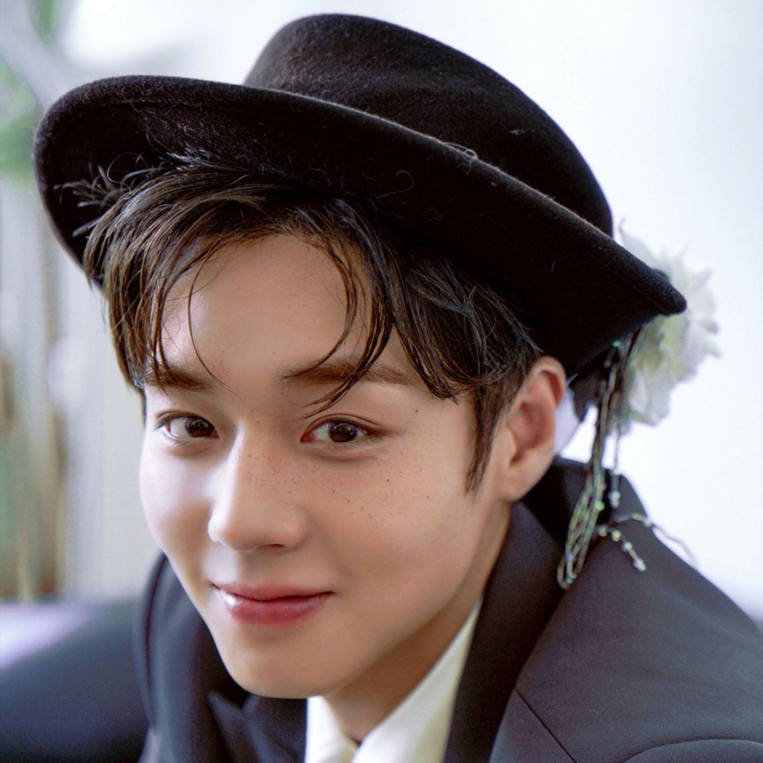 A moment captured by Park Jihoon's fan