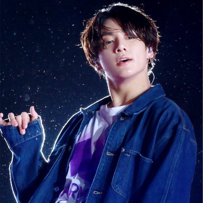 Recent activity shot of Jungkook (BTS)