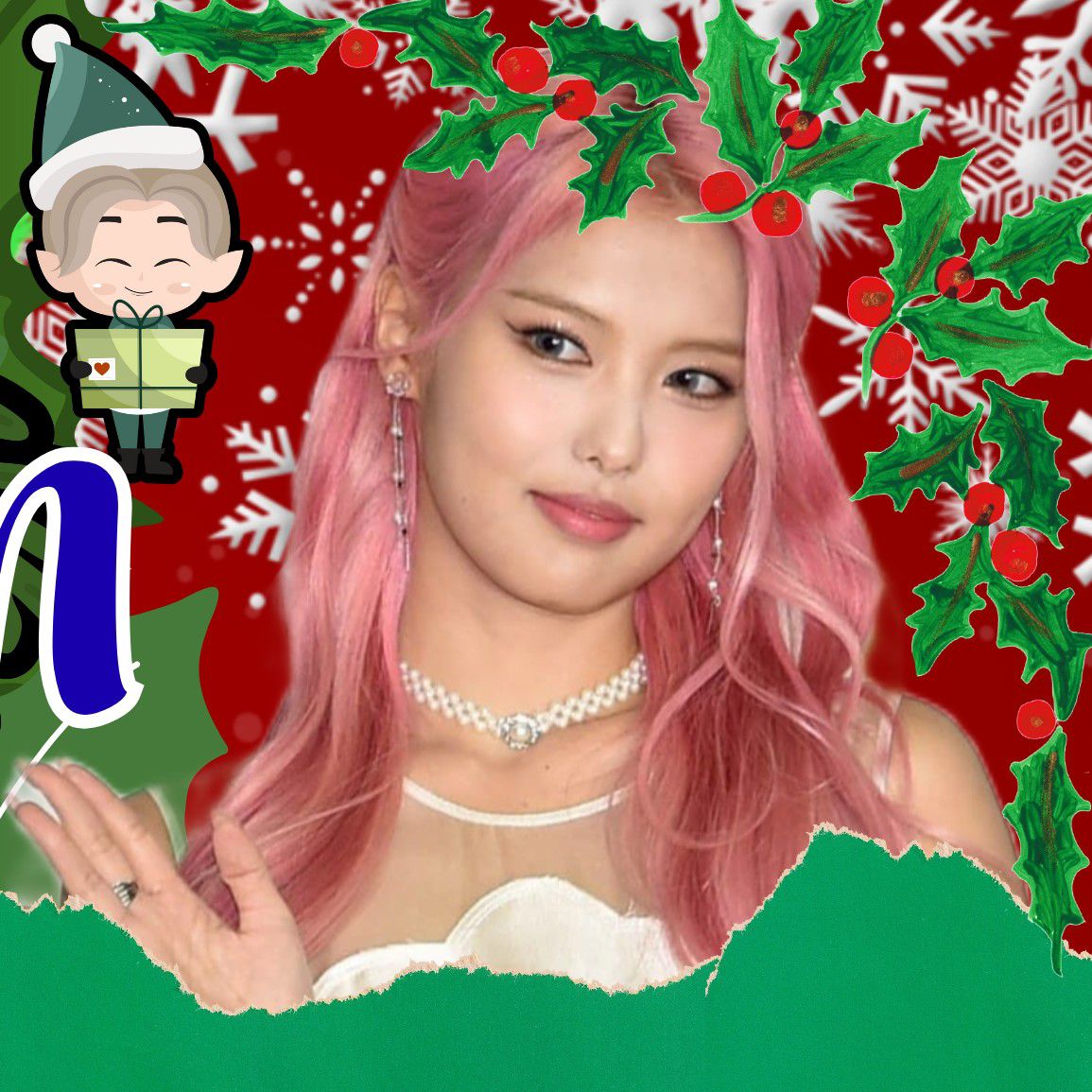 A moment captured by Ahin (MOMOLAND)'s fan