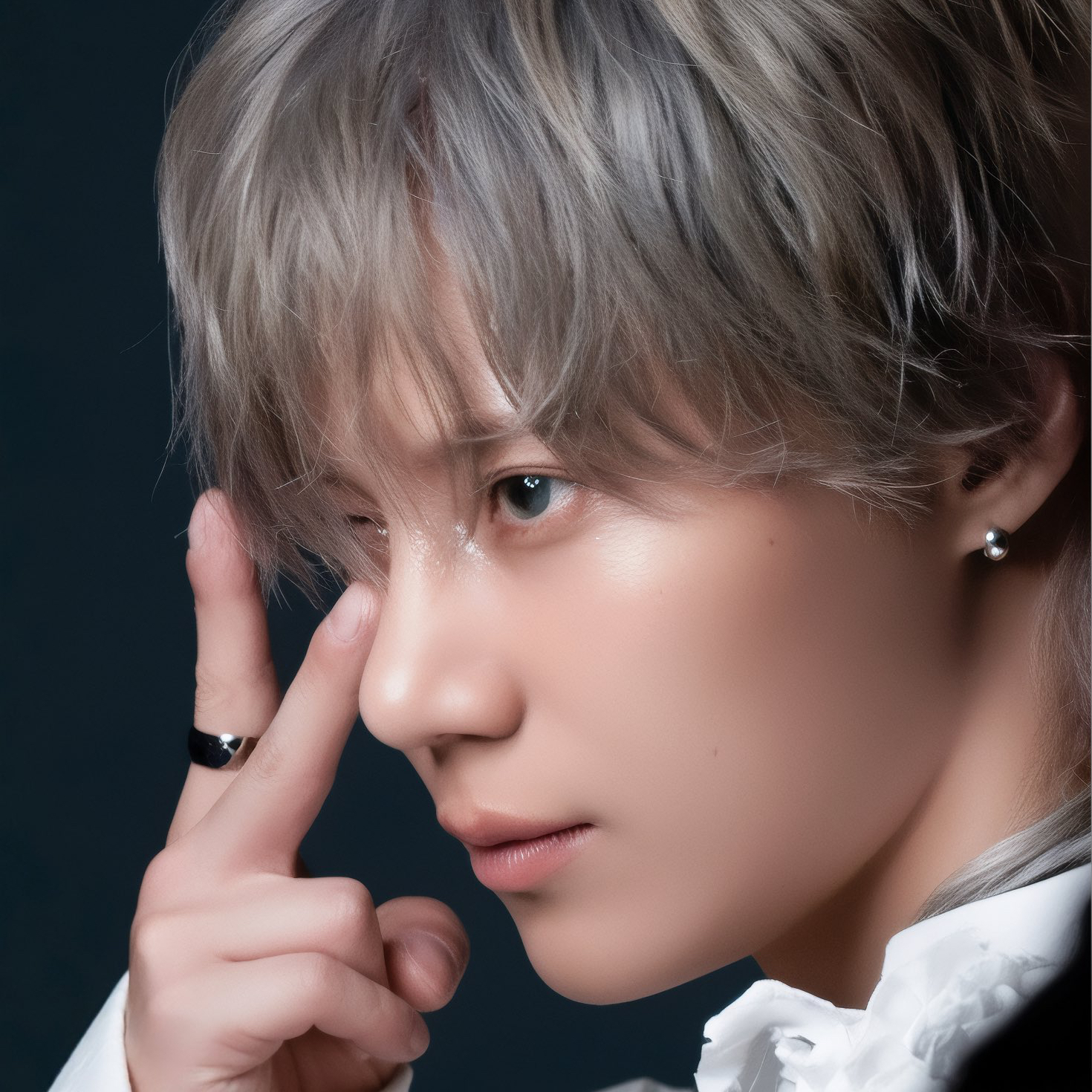 A moment captured by Taemin (SHINee)'s fan