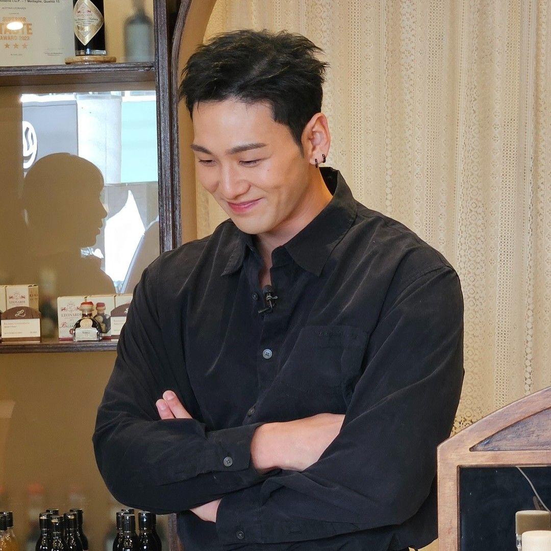 백호의 비하인드 컷