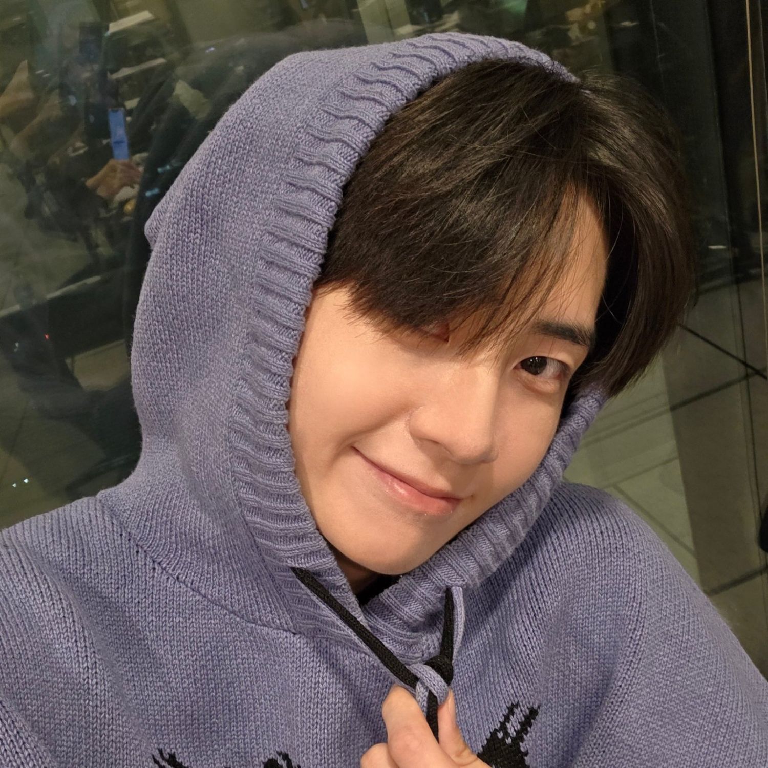 Recent activity shot of Lee Jinhyuk